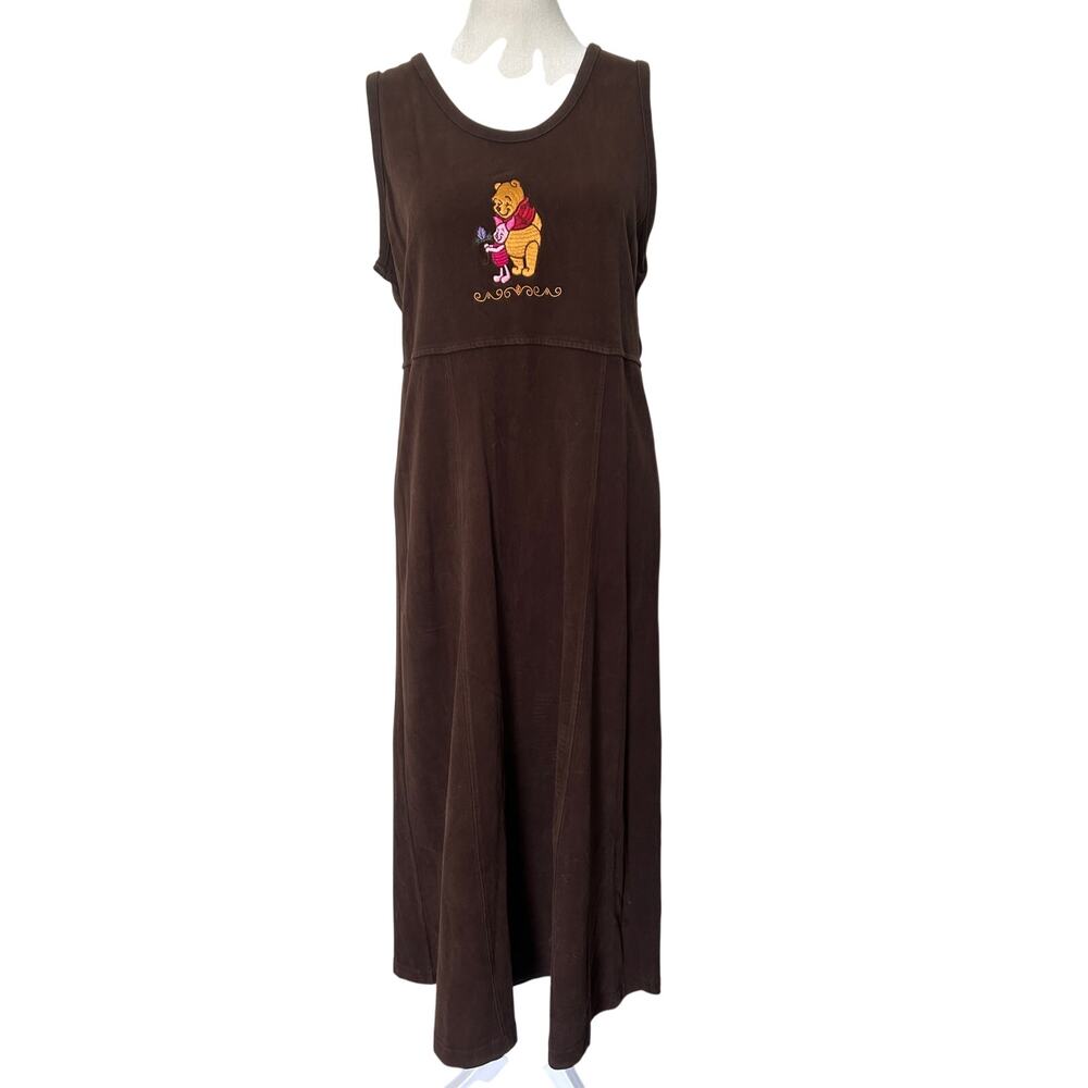 Vintage Embroidered Pooh Dress from The Disney Store